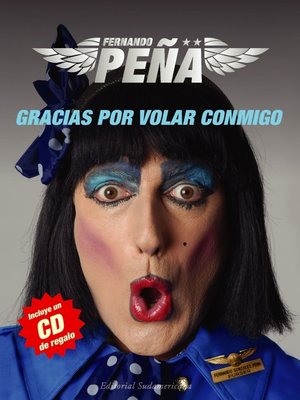 cover image of Gracias por volar conmigo